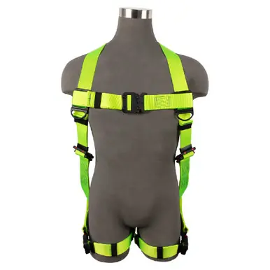 Safewaze SW77225-UT3QC-XS - Arc Flash Full Body Harness DE 1D, DE MB Torso, DE QC Chest/Legs (XS)
