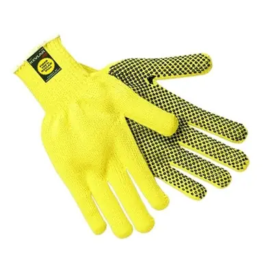 MCR Safety 9370XL Kevlar Gloves, X-Large, Yellow