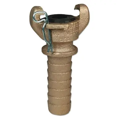 Dixon Valve AB6 Air King 2-Lug Hose End, 3/4", Brass