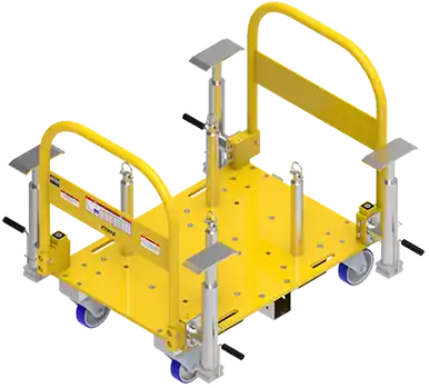 Xtirpa by Safewaze IN-2525 - Counterweight Trolley for fall arrest syst. (without weight)