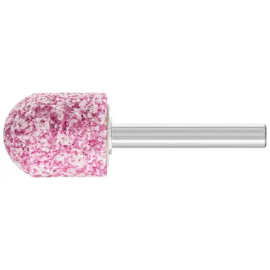 PFERD 30021 A23 Vitrified Mounted Point 1/4" Shank Ceramic Oxide 60 Grit TOUGH (10pk)