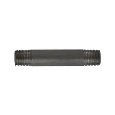 Midland Industries 51006 - Seamless Pipe Nipple, 1/8" MPT x 1/8" MPT, 3-1/2" L, Stainless Steel, SCH