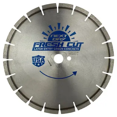 DDM Concut FC824135120 - 13.5" x .120 Next Day Diamond Blade