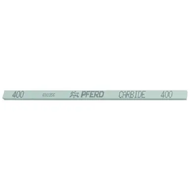 PFERD 39093 Polishing Stone, CARBIDE Type 1/4 x 1/8 x 6, SiC 400 Grit (6pk)