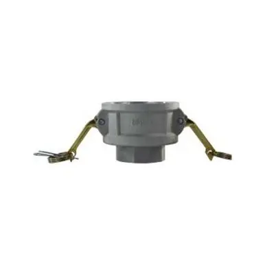 Midland Industries 61867 - Cam & Groove Reducer Coupler, 3" Type D x 2" FPT, Aluminum