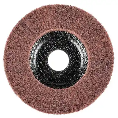 PFERD 45893 4-1/2" x 7/8" POLINOX Fibre-backing disc - Radial - PNL - Aluminum Oxide - 280 grit (5pk)