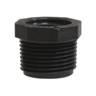 Midland Industries 850002 - Plug, 1/4" MIP, PVC, SCH 80 Schedule
