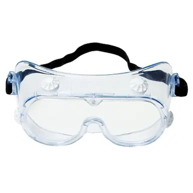 3M 40660-00000-10 Splash Goggles, One Size, Clear