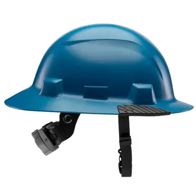 LIFT HIDNV-24B - IDAX Full Brim Hard Hat - Non-Vented (Blue)