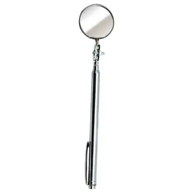 Ullman E-2T Pocket Telescoping Inspection Mirror, 1.25" Dia., 4.5"-18.5"