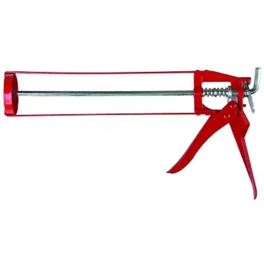 Linzer 6003 Skeleton Caulking Gun, 0.1 Gallon Capacity