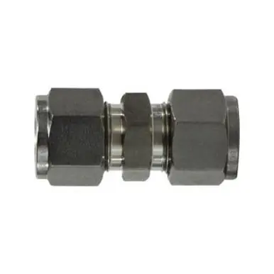 Midland Industries SSC240366 - Union, 3/8" Tube OD x 3/8" Tube OD, Stainless Steel