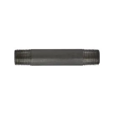 Midland Industries 51004 - Seamless Pipe Nipple, 1/8" MPT x 1/8" MPT, 2-1/2" L, Stainless Steel, SCH