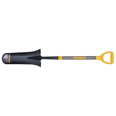 TRUE TEMPER 2540700 Drain Spade, 16" x 7.75", 24" D-Grip