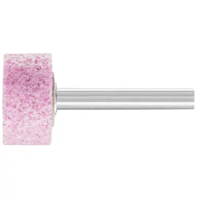 PFERD 30166 W218 Vitrified Mounted Point 1/4" Shank Ceramic Oxide 80 Grit TOUGH (10pk)