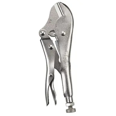 Irwin RR Locking Pinch Off Tool, Straight Jaw, 7" Long