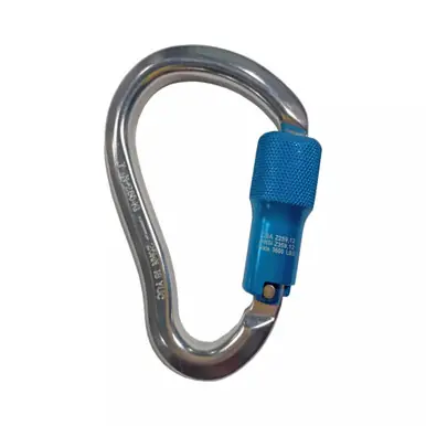 Safewaze 021-9068 - Small Aluminum Boa Carabiner