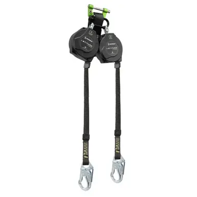 Safewaze 023-5345 - Latitude Edge 8‘ Dual Web SRL-P Snap Hooks