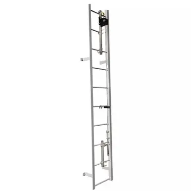Safewaze 022-12118 - SS 90‘ Ladder Climb System, Complete Kit