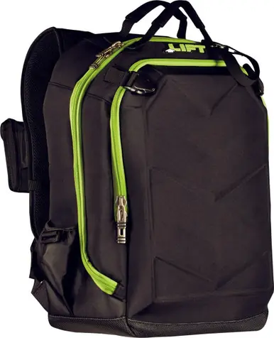 LIFT ATB-14K Black One Size Tool Back Pack (Gatemouth)