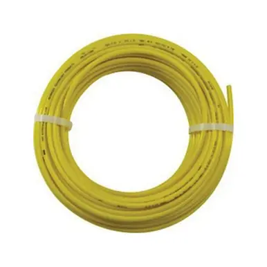 Midland Industries 38965YA - Air Brake Tubing, 50 ft L, Nylon, 0.062" Thick Wall