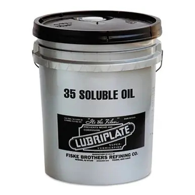 Lubriplate L0576-060 No. 35 Soluble Oil, 5 Gallon Pail