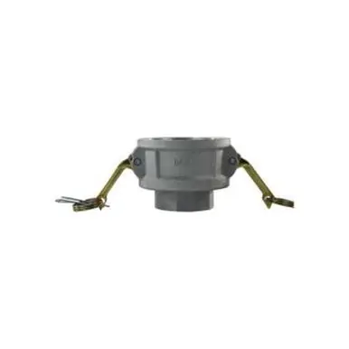 Midland Industries 61865 - Cam & Groove Reducer Coupler, 1-1/2" Type D x 1" FPT, Aluminum