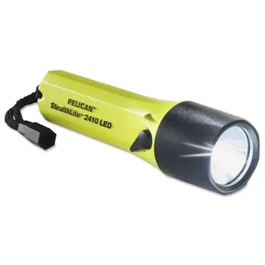Pelican 024100-0101-245 StealthLite Flashlight, 4AA