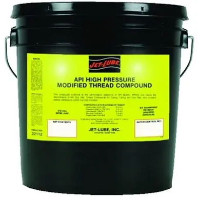 Jet-Lube 22112 Thread Compound, 2 Gallon