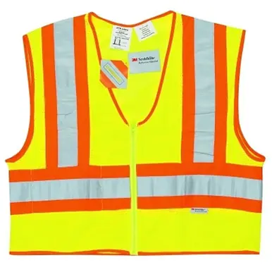 MCR WCCL2LFRX3 FR Vest, 3XL, Lime