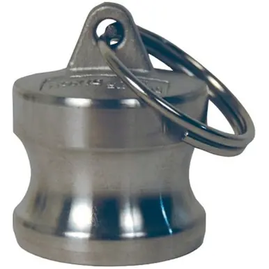 Dixon Valve G200-DP-AL 2" Global Type DP Dust Plug, Aluminum