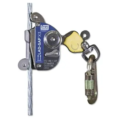 DBI-SALA 6160054 Lad-Saf X3 Detachable Cable Sleeve, 3/8", 310 lb Capacity