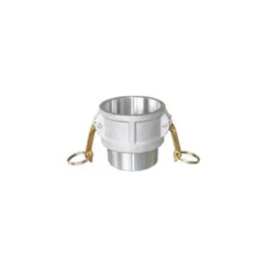 Midland Industries 61925 - Cam & Groove Coupler, 2" Type B x 2" NPT(M), Aluminum