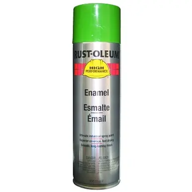 Rust-Oleum 209713 High Performance Farm Equipment Spray, John Deere Green, 15 oz (6pk)