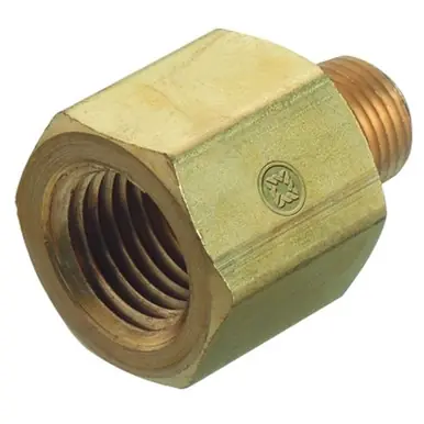 Western BA-4HP Pipe Thread Adapter, 1/4" NPT, 3000 PSI