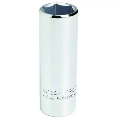 Proto 5010H Torqueplus Deep Socket, 3/8" Drive, 5/16" Opening, 6-Point