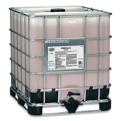 Zep 67889 FORMULA 22 Concrete Cleaner, 275 gal