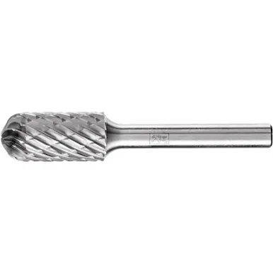 PFERD 28001 Carbide Bur - Cylindrical (Radius End), OMNI Cut 1/2" x 1/1" x 1/4" Shank - SC-5