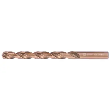 PFERD 20065 - HSS Twist Drill Bit, 135° Jobber Length, 25/64" M35 INOX Stainless (10pk)