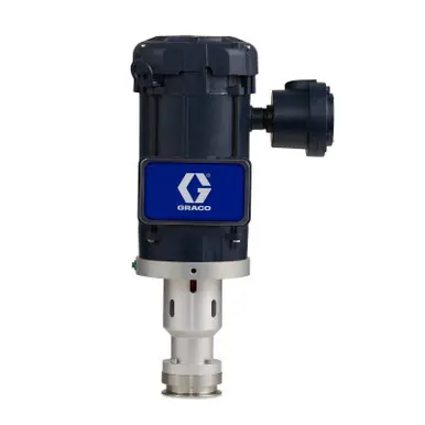 GRACO 25C453 - 3" Quick-Clamp Flange Mount Agitator Motor, UL