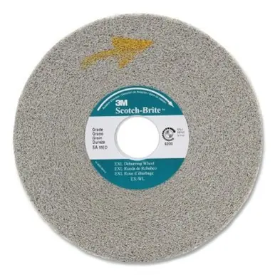 Scotch-Brite 048011-05135 EXL Deburring Wheel, 8" x 3", Fine, 4500 RPM
