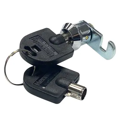 Kennedy 80401 - Keyed Different Tubular Hi-Securlock/Key Set-Hook Cam
