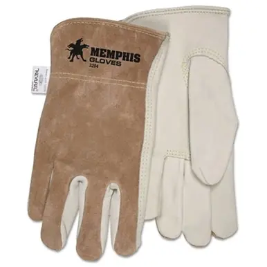 MCR 3204XL Drivers Gloves, XL, Leather