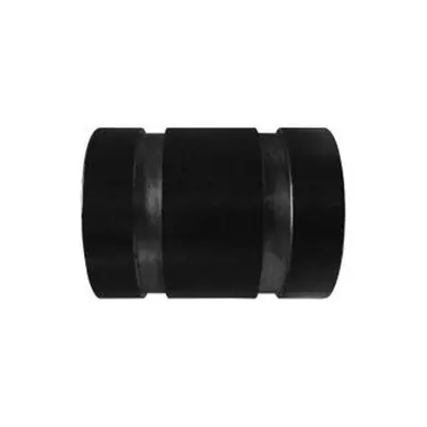 Midland Industries 57201V - Seamless Pipe Nipple, 3" Grooved x 3" Grooved, 3" L, Steel, Black, SCH