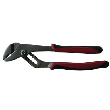 Anchor Brand 10-010 Slip Joint Pliers, 10" OAL, Cushion Grip Handles