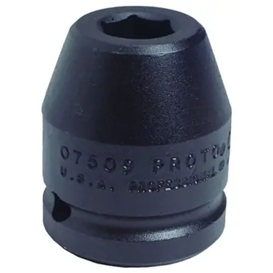 Proto 07529 Torqueplus Impact Socket, 3/4" Drive, 1-13/16" Opening, 6-Point
