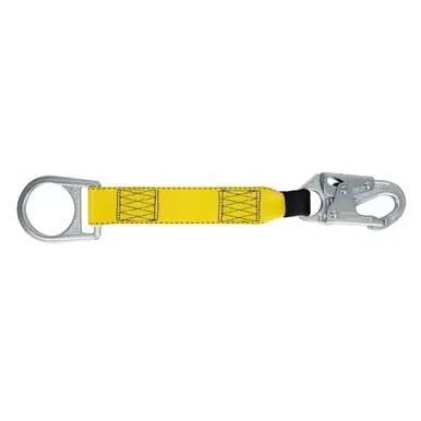Safewaze 023-2113 - Pro-Shield 18" D-ring Extender Snap Hook, D-ring