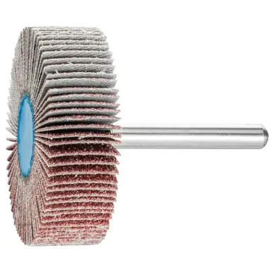 PFERD 45426 2" x 1/2" Mounted Flap Wheel 1/4" Shank - Silicon Carbide - 60 Grit (10pk)