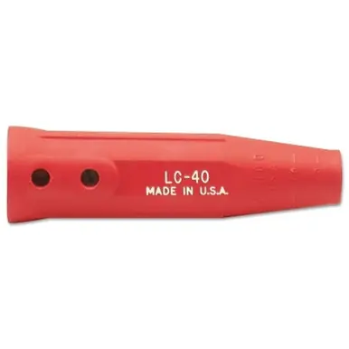 Lenco 05057 Cable Connector, LE LC to 40, Female, Red