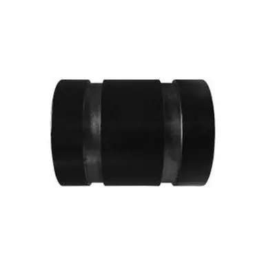 Midland Industries 57223V - Seamless Pipe Nipple, 4" Grooved x 4" Grooved, 4" L, Steel, Black, SCH